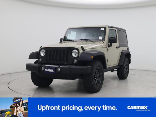 2017 Jeep Wrangler Willys Wheeler