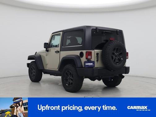 2017 Jeep Wrangler Willys Wheeler