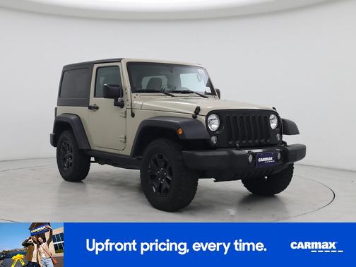 2017 Jeep Wrangler Willys Wheeler
