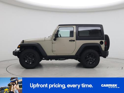 2017 Jeep Wrangler Willys Wheeler