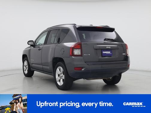 Black 2016 Jeep Compass Latitude