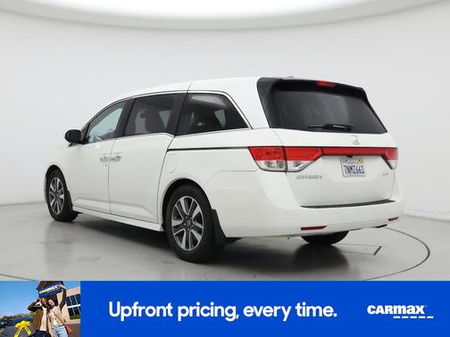 2015 Honda Odyssey Touring Elite