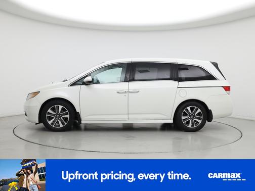 2015 Honda Odyssey Touring Elite