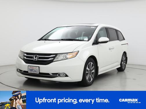 2015 Honda Odyssey Touring Elite