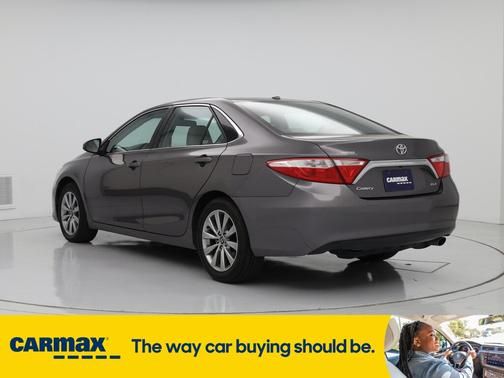 2016 Toyota Camry XLE