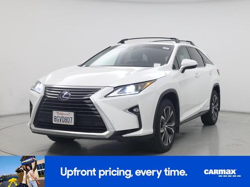 2018 Lexus RX 450h L