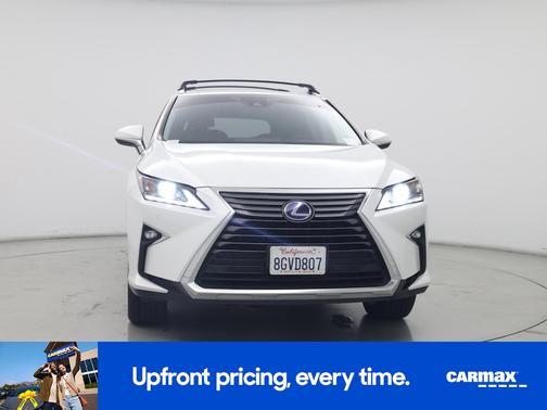 2018 Lexus RX 450h L