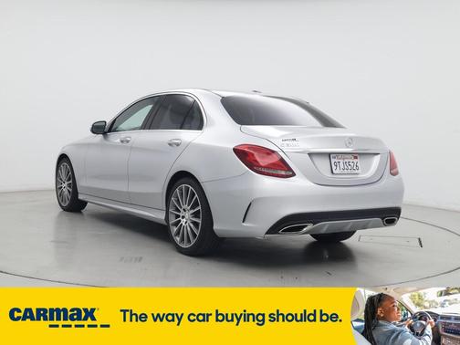 2015 Mercedes-Benz C-Class