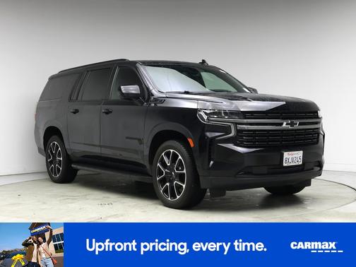 2021 Chevrolet Suburban RST