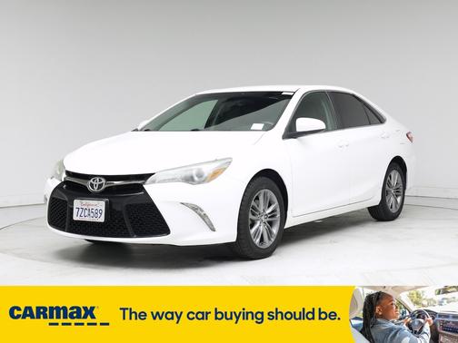 2017 Toyota Camry SE