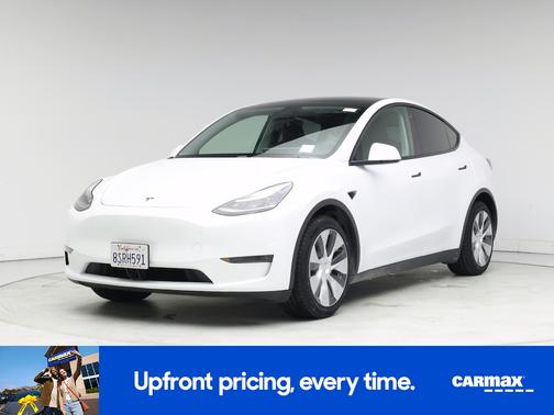 2020 Tesla Model Y Long Range