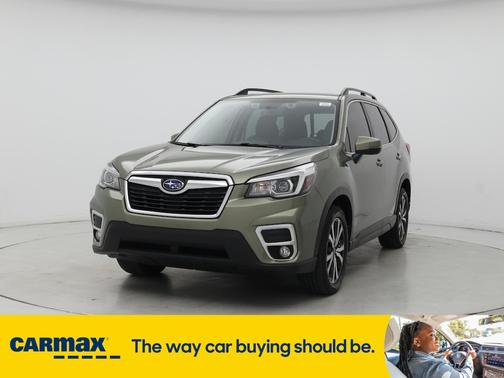 2020 Subaru Forester Limited