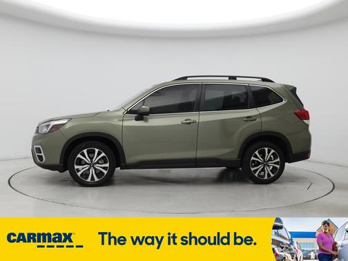 2020 Subaru Forester Limited