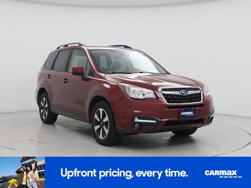 2018 Subaru Forester 2.5I Premium