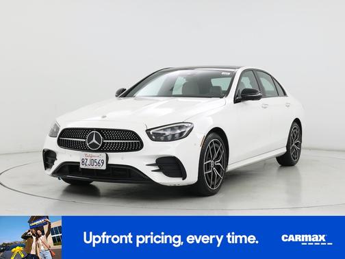 2021 Mercedes-Benz E-Class 