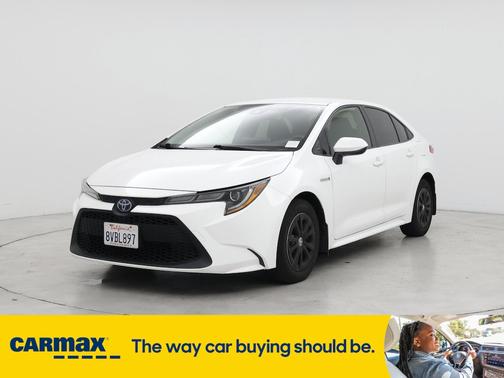 2021 Toyota Corolla Hybrid LE