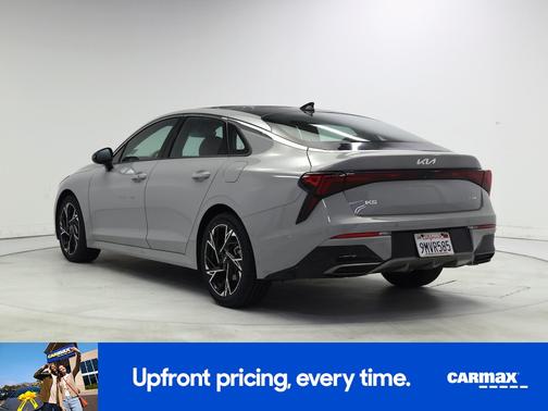 Gray 2025 Kia K5 GT-Line