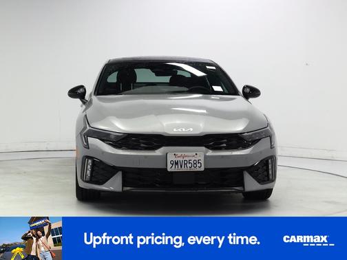 Gray 2025 Kia K5 GT-Line