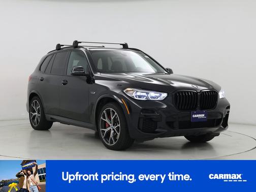 Black 2023 BMW X5 PHEV XDrive45e