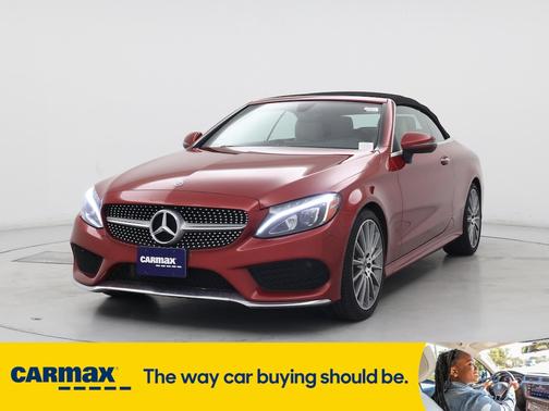 2018 Mercedes-Benz C-Class
