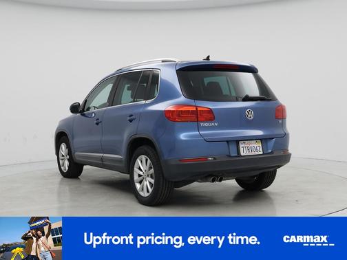 2017 Volkswagen Tiguan Wolfsburg Edition