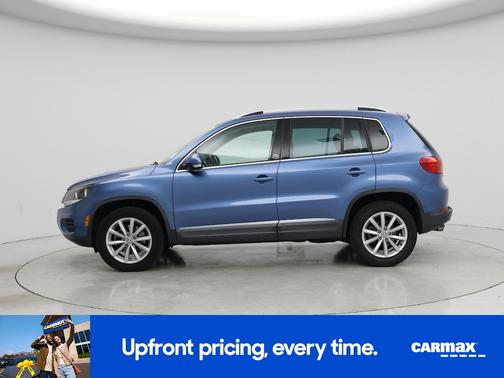 2017 Volkswagen Tiguan Wolfsburg Edition