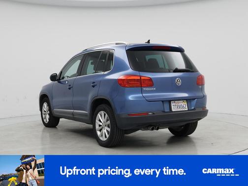 2017 Volkswagen Tiguan Wolfsburg Edition