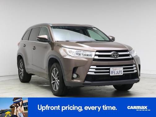 2018 Toyota Highlander XLE