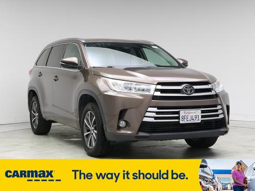 2018 Toyota Highlander XLE