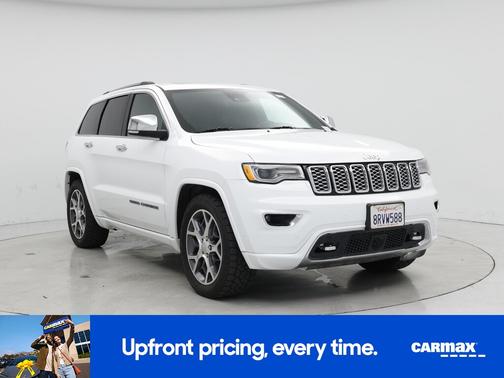 2020 Jeep Grand Cherokee Overland