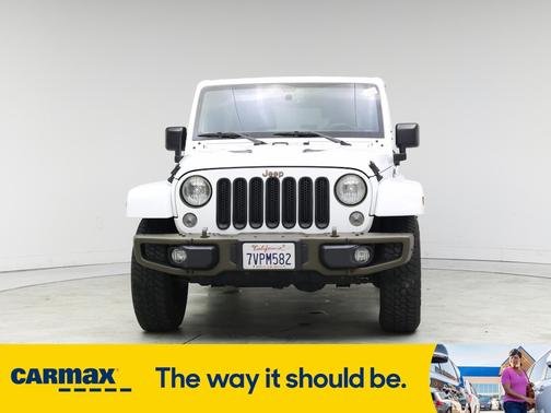 2016 Jeep Wrangler Unlimited 75th Anniversary