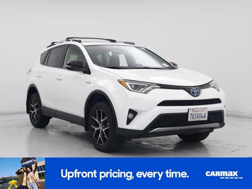 2017 Toyota RAV4 Hybrid SE