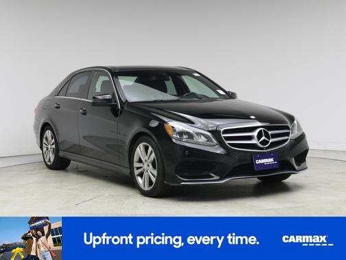 2015 Mercedes-Benz E-Class Luxury