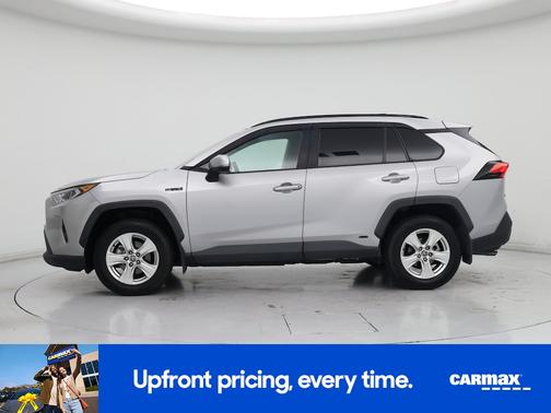 2021 Toyota RAV4 Hybrid XLE