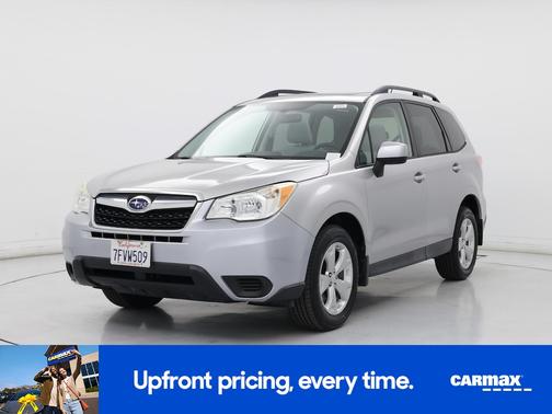 2015 Subaru Forester 2.5I Premium