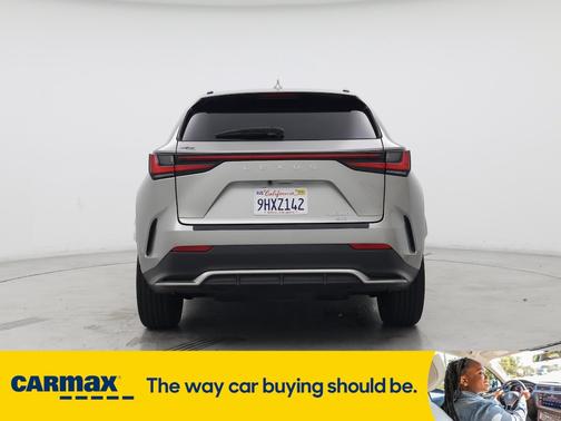 2024 Lexus NX 350 F-SPORT Handling
