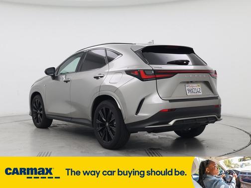 2024 Lexus NX 350 F-SPORT Handling
