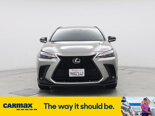 2024 Lexus NX 350 F-SPORT Handling