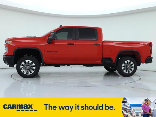 2024 Chevrolet Silverado 2500 Custom