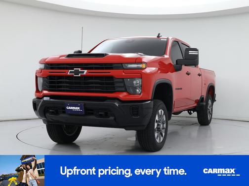 2024 Chevrolet Silverado 2500 Custom