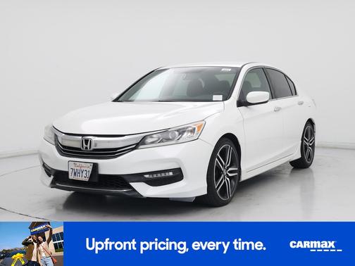 2017 Honda Accord Sport