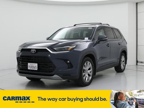 2025 Toyota Grand Highlander Limited
