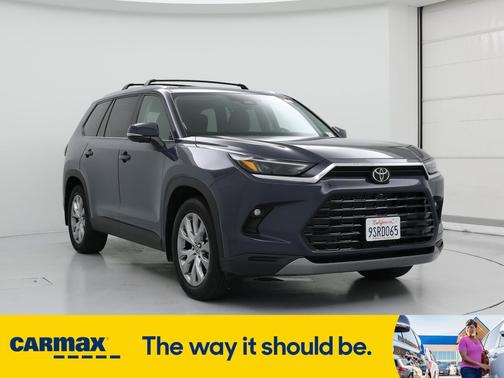 2025 Toyota Grand Highlander Limited