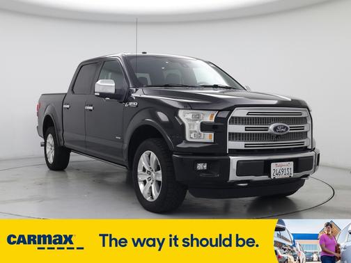 2016 Ford F-150 Platinum