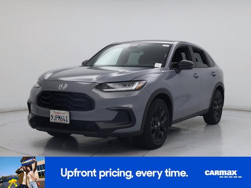 Gray 2024 Honda HR-V Sport