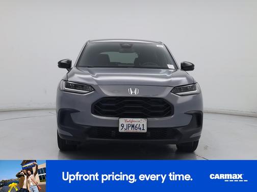 Gray 2024 Honda HR-V Sport