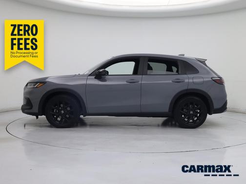 Gray 2024 Honda HR-V Sport