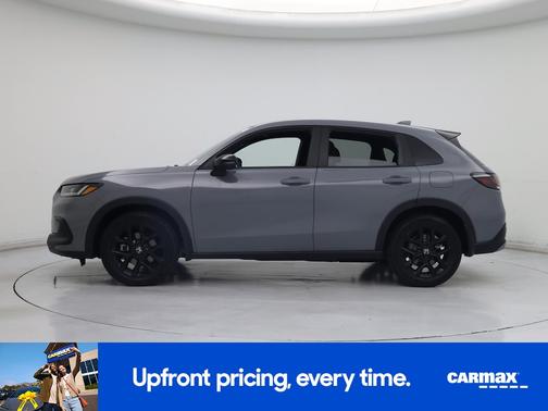 Gray 2024 Honda HR-V Sport