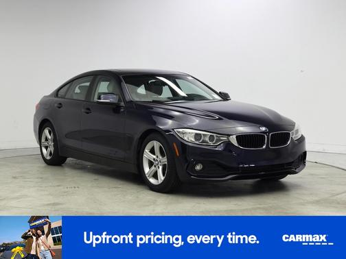 Blue 2015 BMW 428 I Gran Coupe