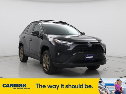 2024 Toyota RAV4 Hybrid Woodland Edition